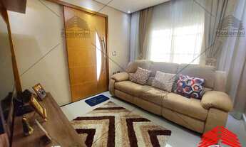 Imagem 2: Sobrado em condomínio fechado, com 79m, 3 quartos, 2 banheiros e 1 vaga de garagem