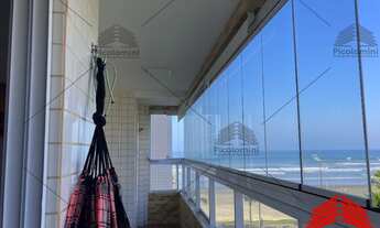 Imagem 4: Apartamento a venda na Praia Grande de 43m², 1 quarto, 1 banheiro, varanda, cozinha planej