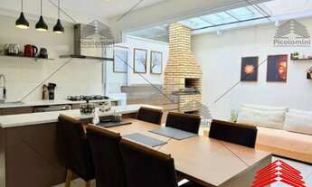 Imagem 6: Casa de Condomínio Moóca Alto Padrão, 3 quartos, 3 suítes, sala ampla, 4 banheiros, quinta