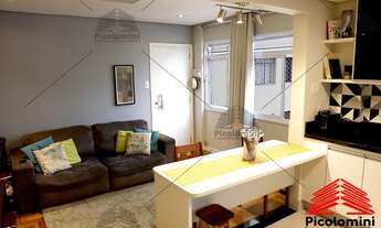 Imagem 2: Apartamento à venda Vila Mariana Com 82 Metros, 2 quartos, sala 2 ambientes, cozinha plane