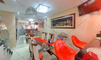 Imagem 5: Sobrado em condomínio fechado, com 79m, 3 quartos, 2 banheiros e 1 vaga de garagem