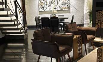 Imagem: Cobertura de alto padrão com 4 quartos