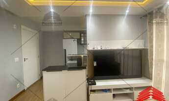 Imagem 4: Apartamento a Venda Pq Edu Chaves 48m², 2 dormitórios, sala com varada envidraçada, cozinh