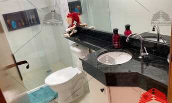 Imagem 6: Apartamento a venda na Praia Grande de 43m², 1 quarto, 1 banheiro, varanda, cozinha planej