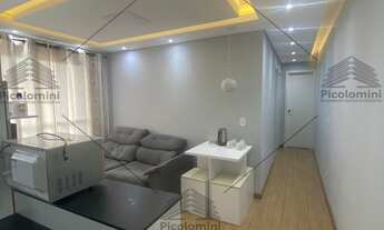 Imagem 2: Apartamento a Venda Pq Edu Chaves 48m², 2 dormitórios, sala com varada envidraçada, cozinh