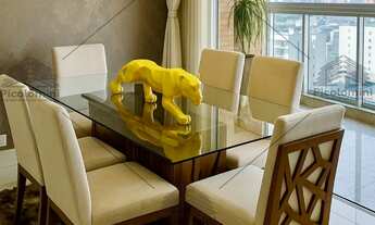 Imagem 5: Apartamento cobertura à venda, 183 m², porteira fechada, 3 quartos , 3 suítes , suíte mas