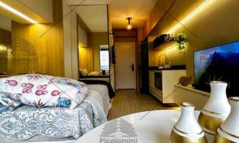 Imagem 2: STUDIO A VENDA NA VILA CLEMENTINO DE 25M² TOTALMENTE MOBILIADO E DECORADO, EXCELENTE LOCAL