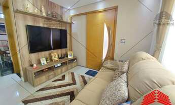 Imagem 4: Sobrado em condomínio fechado, com 79m, 3 quartos, 2 banheiros e 1 vaga de garagem