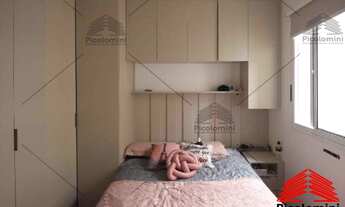 Imagem 6: Apartamento à venda Vila Prudente com 2 quartos, sala com sacada, cozinha planejada, 1 ban