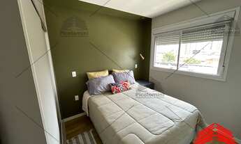 Imagem 7: Apartamento à venda Sacomã novo com 55 metros, 2 quartos, 1 suíte, sala 2 ambientes com sa