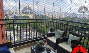 Imagem 3: Apartamento venda 70 M², Mooca, R. Taquari, Sala Ampliada, varanda envidraçada, 3 quarto