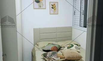 Imagem 3: Apartamento à venda Tatuapé com 2 quartos, sala 2 ambientes, 1 banheiro, 1 vaga de garagem