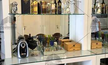 Imagem 6: Apartamento a venda 63m², mobiliado e decorado com 2 dormitórios sendo 1 suíte, banheiro