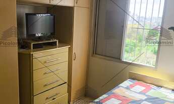 Imagem 3: Apartamento à venda no Tatuapé, 2 quartos, 1 banheiro, 1 vaga, 48m² de área. Agende uma vi