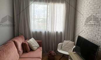 Imagem 6: Apartamento a venda no Tatuapé com 2 quartos, sala, 1 vaga e lazer