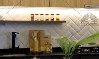 Imagem 2: Apartamento de 2 Quartos no Jardim Independência, São Paulo-SP: 1 Suíte, 2 Banheiros, 1 Va