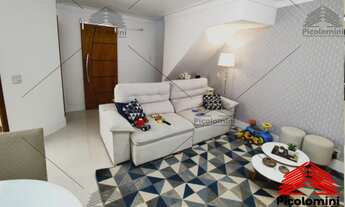 Imagem 2: Sobrado a venda no Alto da Mooca, com 95 m², 3 quartos (1 SUÍTE), 2 vagas cobertas, semi m