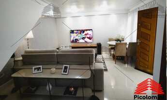 Imagem 4: Sobrado a venda no Alto da Mooca, com 95 m², 3 quartos (1 SUÍTE), 2 vagas cobertas, semi m