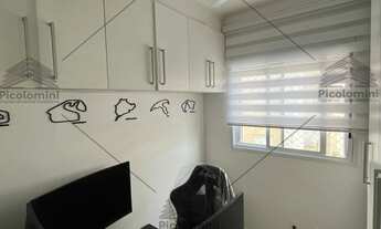 Imagem 5: Apartamento Mooca novo Avenida Cassandoca 2 dormitórios armários planejados e cozinha arm