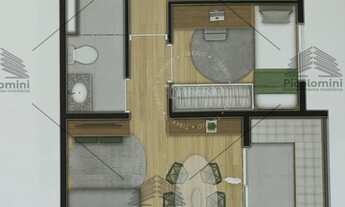 Imagem 5: Apartamento a venda na mooca em construção, 2 quartos 1 suite, a 130 metros do metro Bress