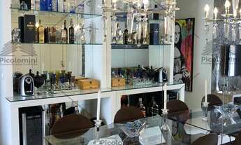 Imagem 4: Apartamento a venda 63m², mobiliado e decorado com 2 dormitórios sendo 1 suíte, banheiro