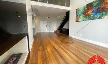 Imagem 5: Apartamento pé direito duplo no Brooklin com 170m2, próximo a Rede Globo, alto padrão, suí