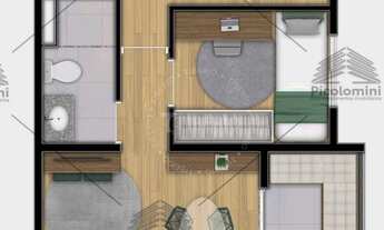 Imagem 3: Apartamento a venda na mooca em construção, 2 quartos 1 suite, a 130 metros do metro Bress