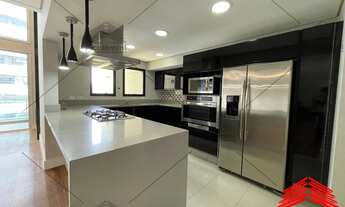 Imagem 3: Apartamento pé direito duplo no Brooklin com 170m2, próximo a Rede Globo, alto padrão, suí