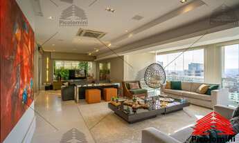 Imagem 2: Cobertura Duplex a venda no condomínio Central Park Mooca, 343 m2, 3 suites, 4 vagas,c/ de