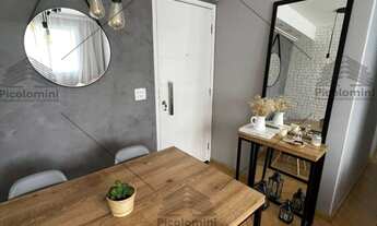 Imagem 4: Apartamento a venda no Tatuapé com 2 quartos, sala, 1 vaga e lazer