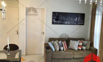 Imagem 3: Apartamento a venda 63m², mobiliado e decorado com 2 dormitórios sendo 1 suíte, banheiro