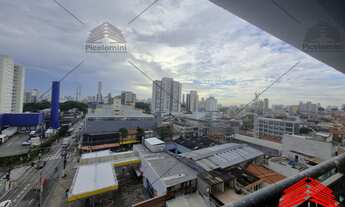 Imagem 6: Sala comercial para locação com 40 m² próximo ao Hospital Cema Belém, andar alto, sacada
