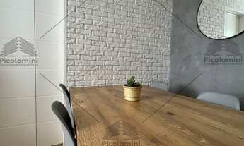 Imagem 3: Apartamento a venda no Tatuapé com 2 quartos, sala, 1 vaga e lazer