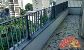 Imagem 4: Apartamento com 200,00 m de área privativa, no melhor local da Av. Paes de Barros, andar a