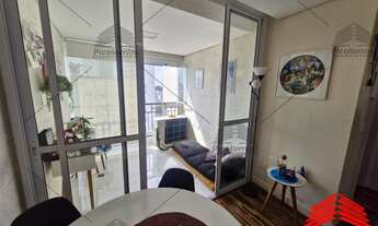 Imagem 2: Apartamento á venda Parque da Mooca 2 dormitórios 1 suíte andar alto 2 vagas ampla sacada