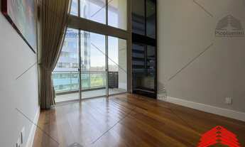 Imagem 4: Apartamento pé direito duplo no Brooklin com 170m2, próximo a Rede Globo, alto padrão, suí