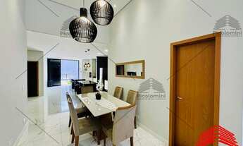 Imagem 5: Casa em condomínio fechado,Buona Vita Atibaia,Porteira fechada,03 suítes,ampla sala,cozinh