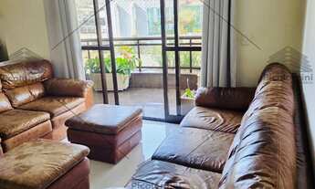 Imagem 4: Apartamento à venda,Albarracin Anália Franco,168 m², 03 suítes,03 salas, sacada,cozinha pl