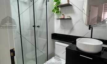 Imagem 4: Apartamento Mooca novo Avenida Cassandoca 2 dormitórios armários planejados e cozinha arm