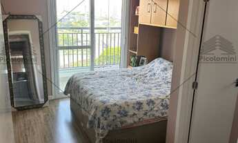 Imagem 7: Apartamento à venda Tatuapé Com 2 quartos, 1 suíte, sala ampliada, closet, 2 banheiros, 2