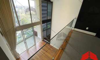 Imagem: Apartamento pé direito duplo no Brooklin