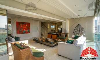 Imagem 3: Cobertura Duplex a venda no condomínio Central Park Mooca, 343 m2, 3 suites, 4 vagas,c/ de