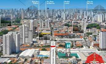 Imagem 2: Apartamento a venda na mooca em construção, 2 quartos 1 suite, a 130 metros do metro Bress