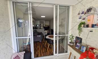 Imagem 4: Apartamento á venda Parque da Mooca 2 dormitórios 1 suíte andar alto 2 vagas ampla sacada