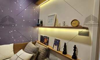 Imagem 5: Apartamento à venda na Mooca, São Paulo-SP: 2 quartos, 2 suítes, 1 sala, 3 banheiros, 2 va