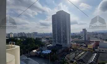 Imagem 4: Apartamento a venda no Belenzinho de 42m², 1 quarto, 1 banheiro, sacada, lavanderia, 1 vag