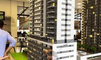 Imagem 2: Sala comercial para locação com 40 m² próximo ao Hospital Cema Belém, andar alto, sacada