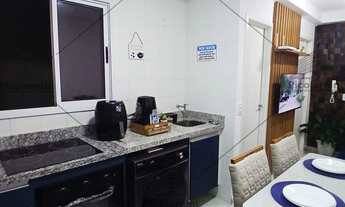 Imagem 2: Apartamento à venda Tatuapé com 2 quartos, sala 2 ambientes, 1 banheiro, 1 vaga de garagem