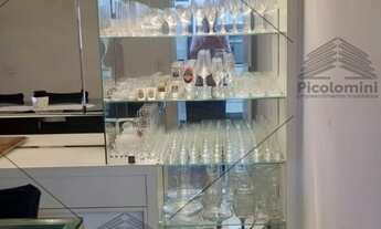 Imagem 7: Apartamento à venda,Albarracin Anália Franco,168 m², 03 suítes,03 salas, sacada,cozinha pl