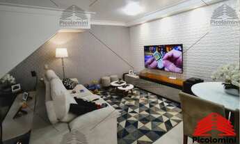 Imagem 3: Sobrado a venda no Alto da Mooca, com 95 m², 3 quartos (1 SUÍTE), 2 vagas cobertas, semi m